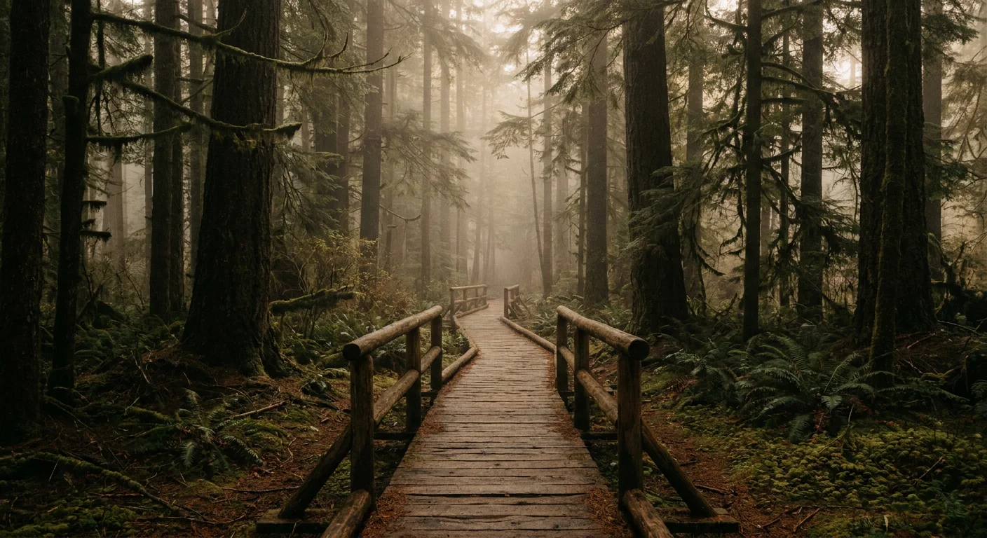 Deep Woods landing page builder product overview screenshot