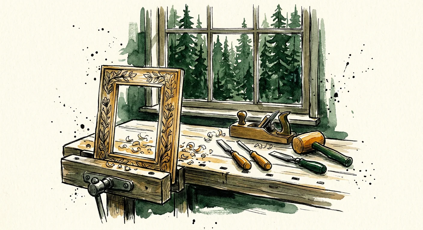 Deep Woods Studio visual editor